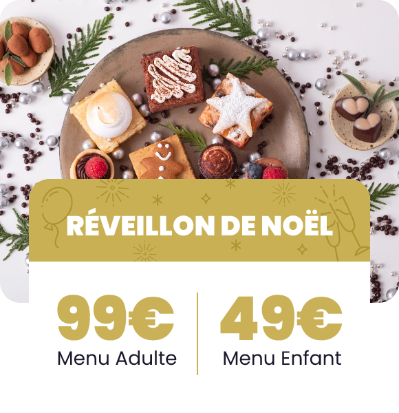 Célébrer le réveillon de Noël